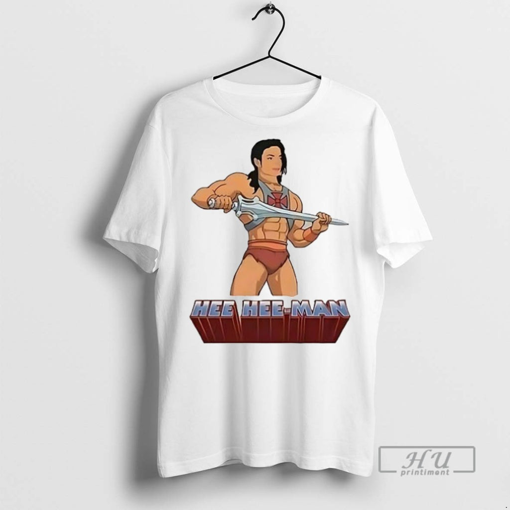 New Michael Jackson Hee Hee Man Ceramic Ceramic And Classic Dad Cap Tee Shirts