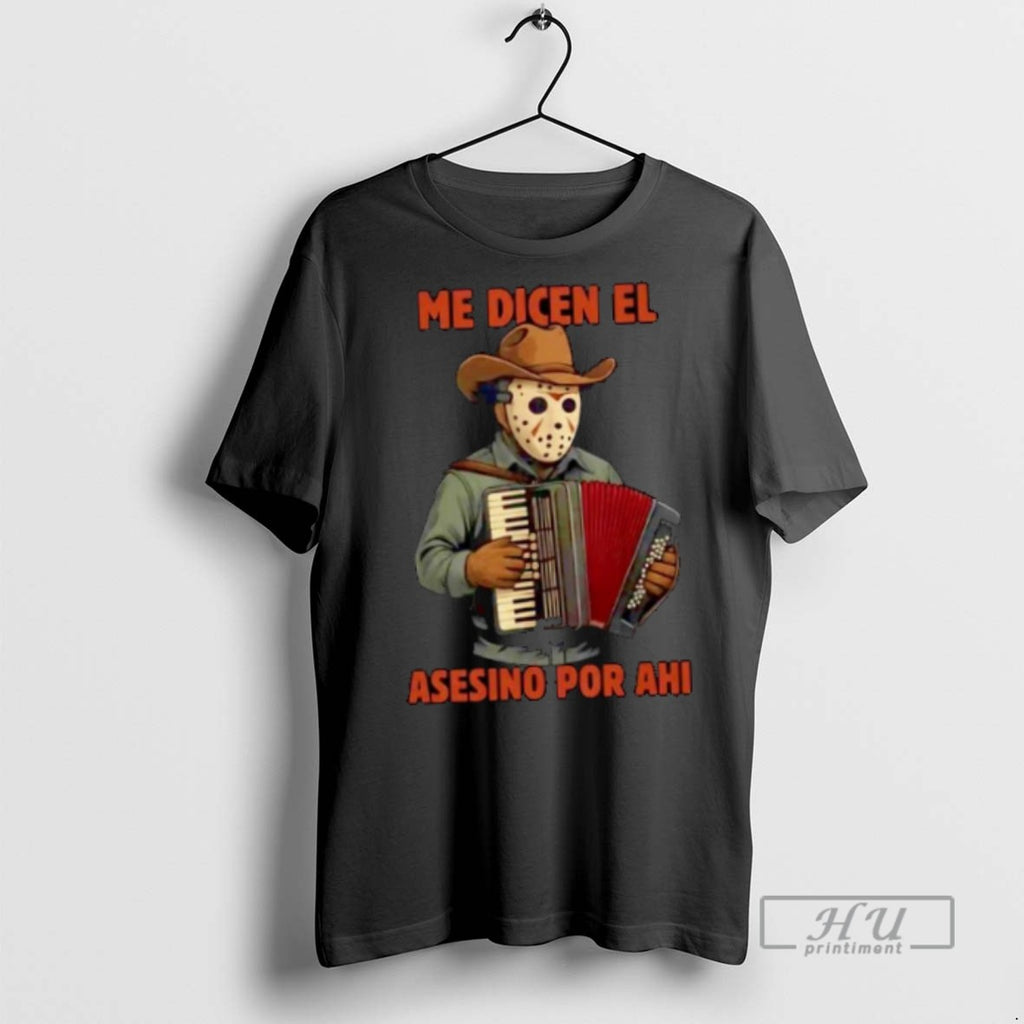 New Michael Myers Me Dicen El Asesino Por Ahi Ornaments Tee Shirts Sweatshirt Hoodies