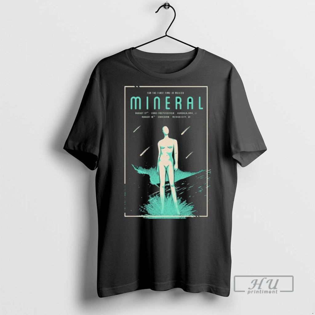 New Mineral Aug 17 2025 Guadalajara Jl Tee Shirts Sweatshirt Hoodies