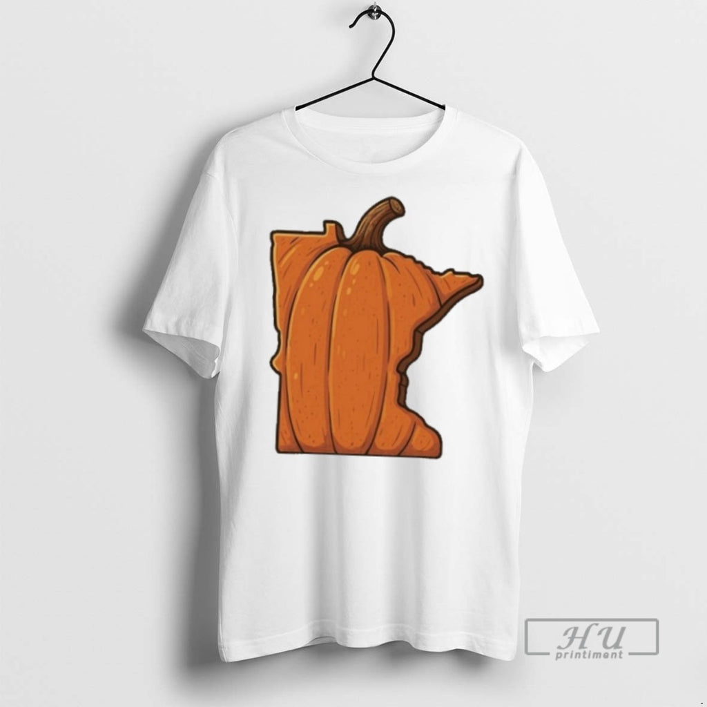 New Minnesota Pumpkin Halloween Tee Shirts Sweatshirt Hoodies