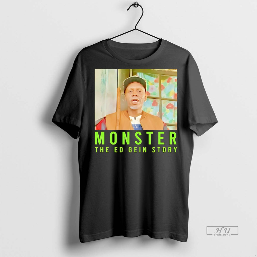 New Monster The Ed Gein Story Graphic Tee Shirt Sweater