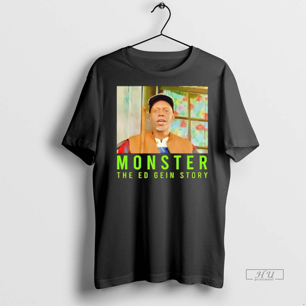 New Monster The Ed Gein Story Photo Graphic Tee Shirt Sweater