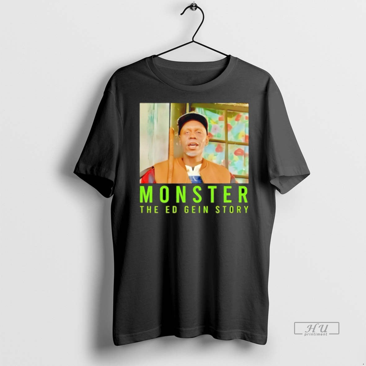 New Monster The Ed Gein Story Photo Graphic Tee Shirt Sweater