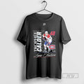 New Montreal Canadiens Lane Hutson 2025 Calder Trophy Winner Graphic Double Sided Tee Shirts