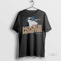 New Mookie Monster Mookie Betts Los Angeles Dodgers Mlb Slash Line Signature Painting Graphic Tee