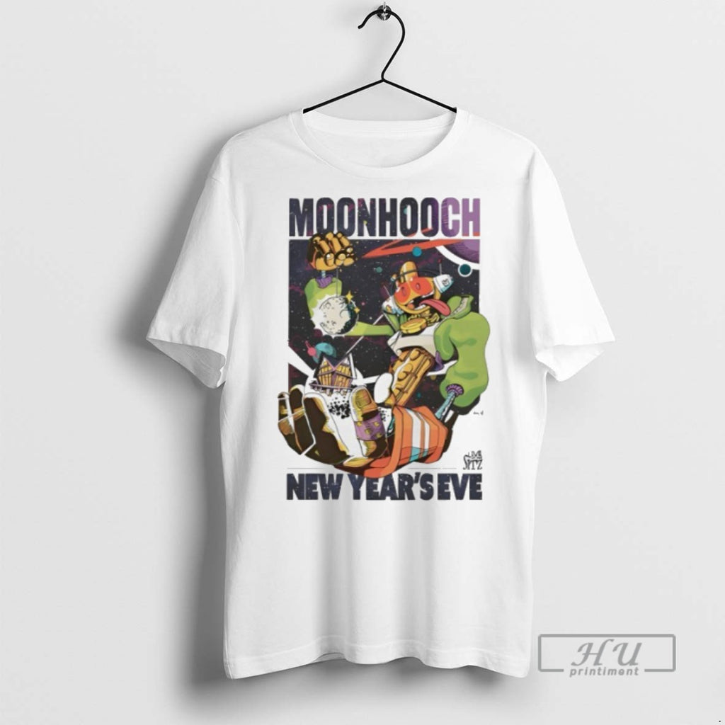 New Moon Hooch New Years Eve 2025 Live At The Sitz Tee Shirts Sweatshirt Hoodies