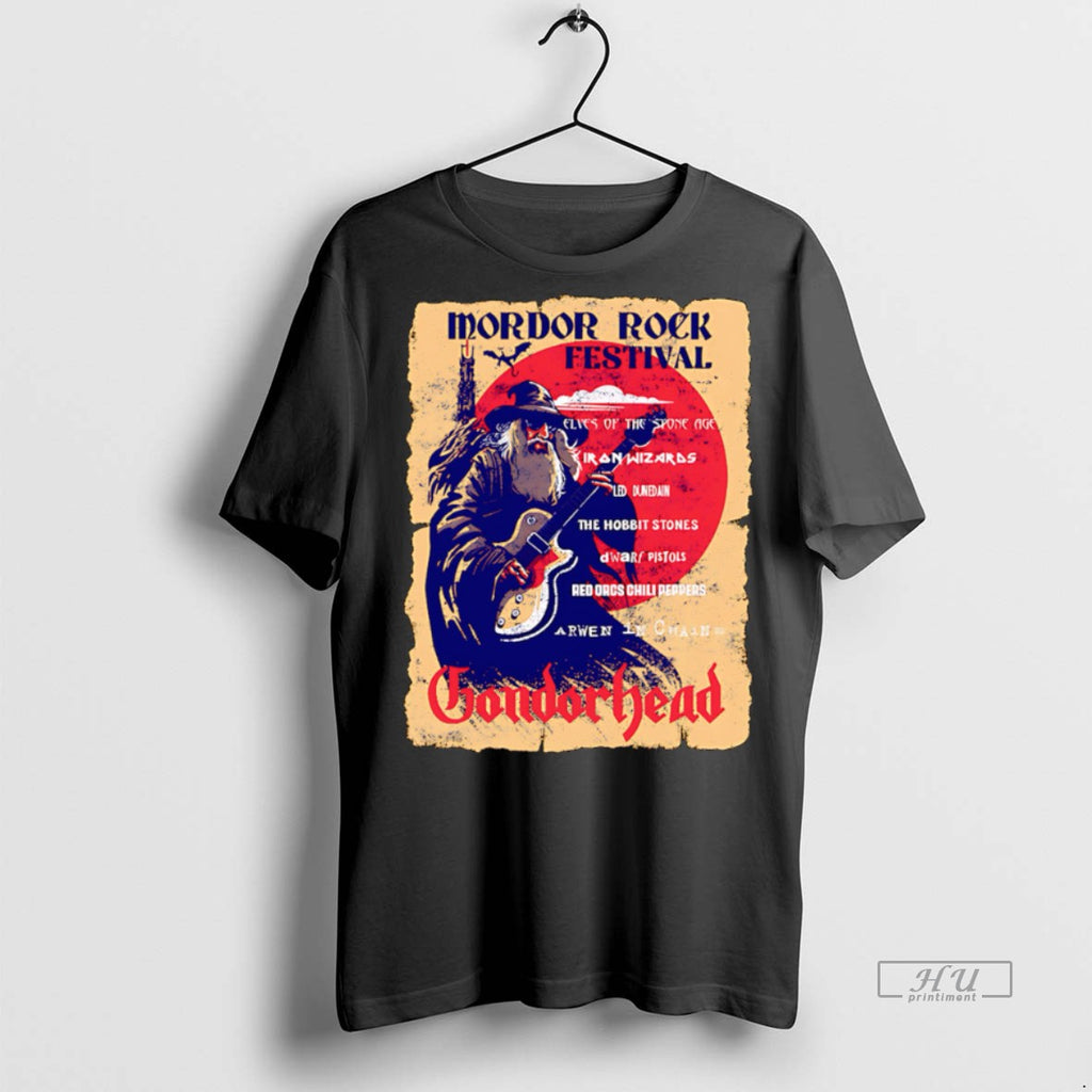 New Mordor Fest Gondor Head Graphic Tee Shirt Sweater