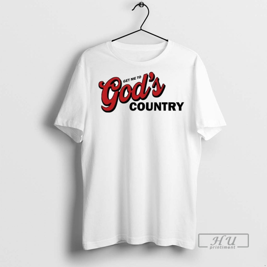 New Morgan Wallen Get Me To Gods Country Tee Shirts Sweatshirt Hoodies