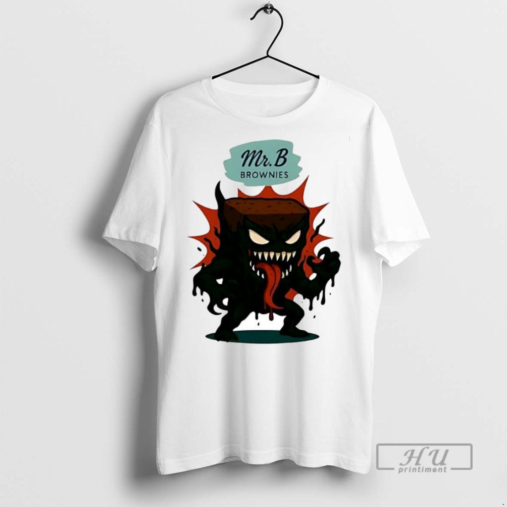 New Mr B Brownies Halloween Tee Shirts Sweatshirt Hoodies