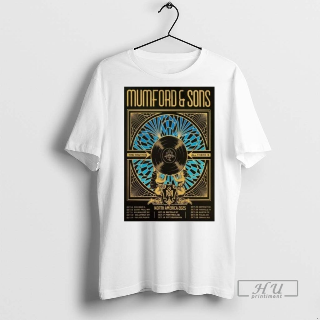 New Mumford Sons North America 2025 Tee Shirts Sweatshirt Hoodies