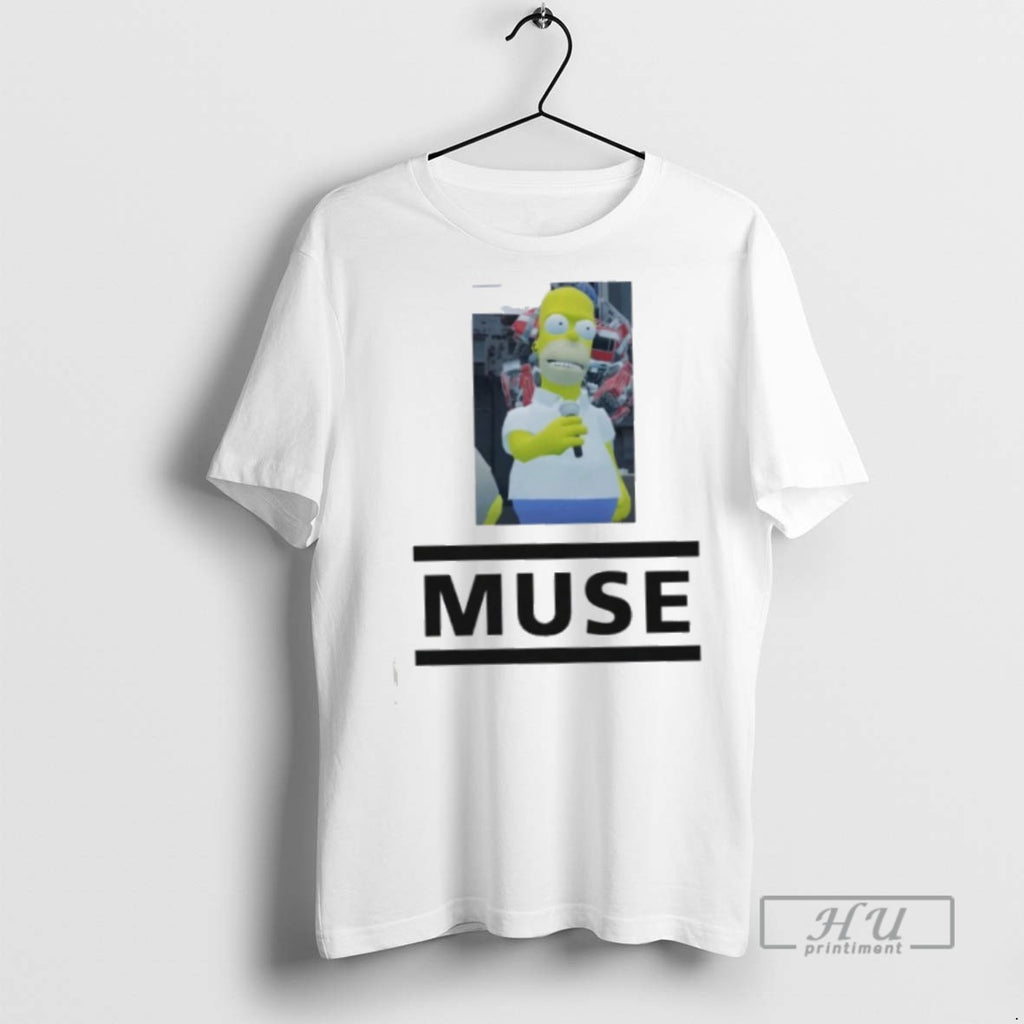 New Muse Music Band Tee Shirts Sweatshirt Hoodies