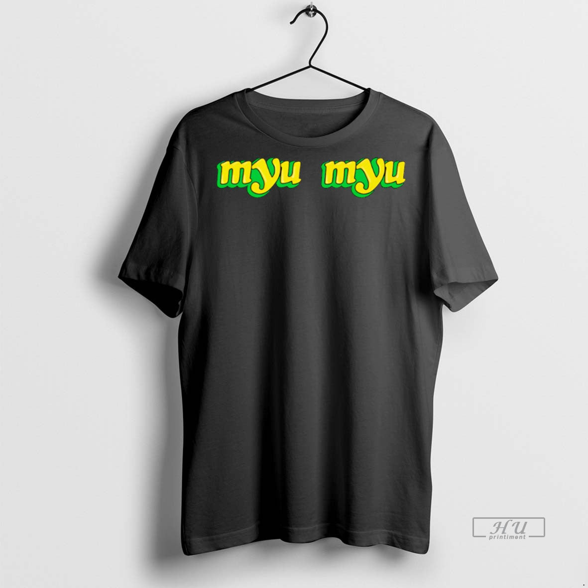 New Myu Myu Graphic Tee Shirt Sweater