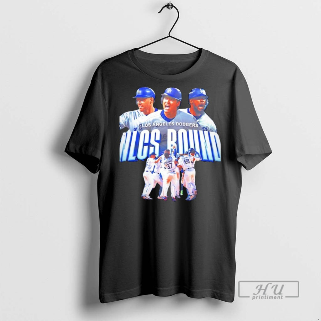 New Nlcs Bound Los Angeles Dodgers Baseball Team Tee Shirts Sweatshirt Hoodies