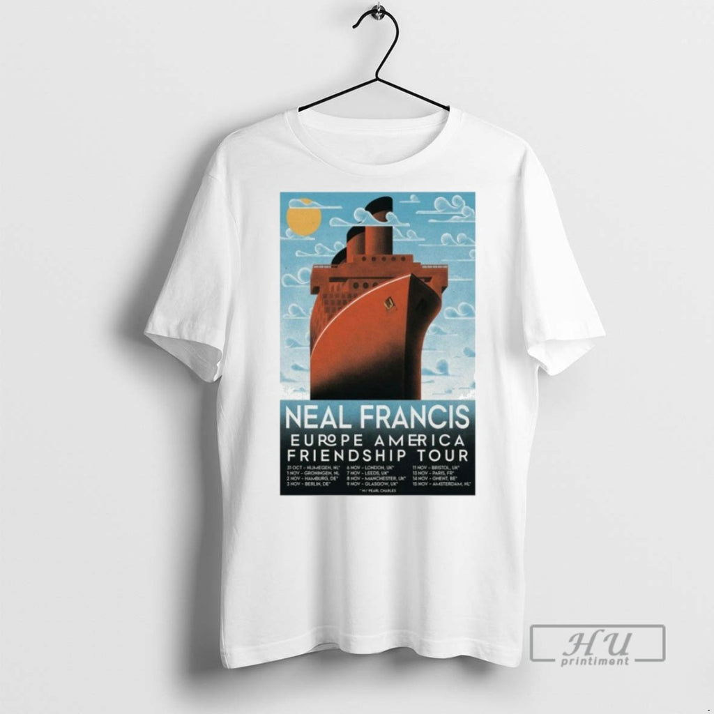 New Neal Friendship 2025 Tee Shirts Sweatshirt Hoodies