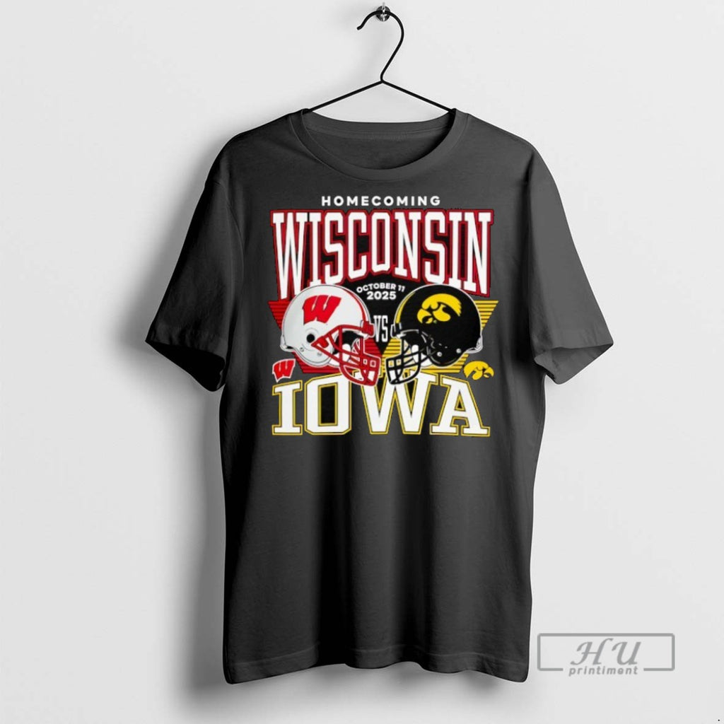 New Nebraska Cornhuskers Vs Iowa Hawkeyes Homecoming Wisconsin 2025 Tee Shirts Sweatshirt Hoodies
