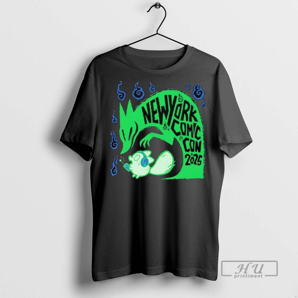 New New York Comic Con 2025 Tee Shirts Sweatshirt Hoodies