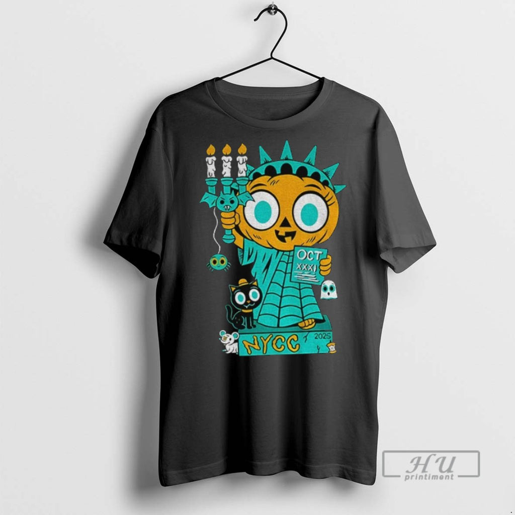 New New York Comic Con Nycc Halloween 2025 Tee Shirts Sweatshirt Hoodies