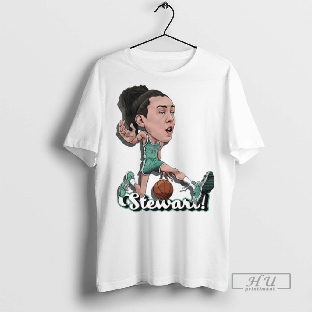 New New York Liberty Breanna Stewart Tee Shirts Sweatshirt Hoodies