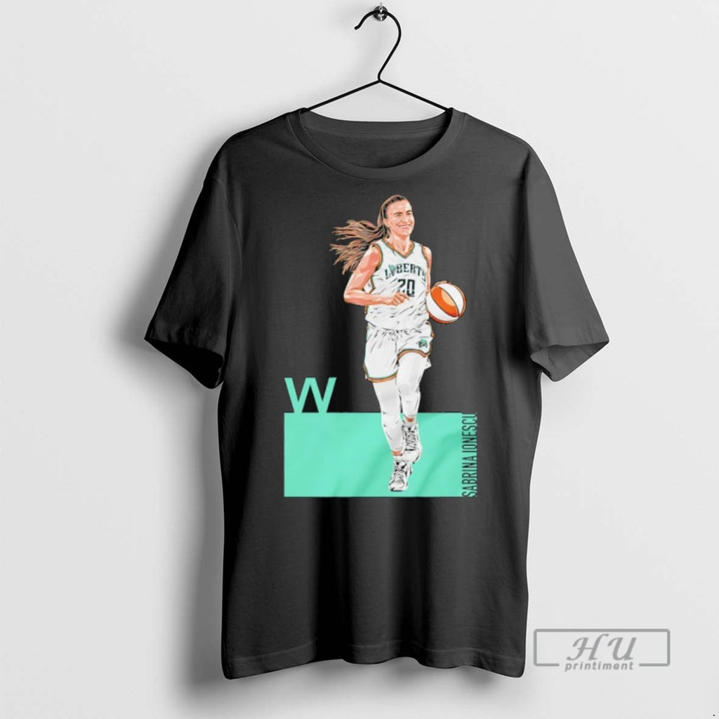New New York Liberty Sabrina Lonescu 20 Tee Shirts Sweatshirt Hoodies