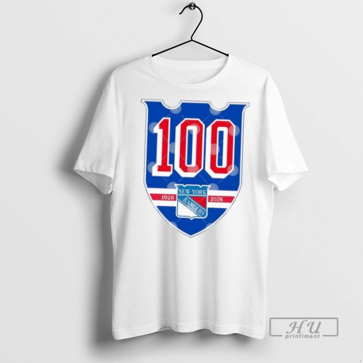 New New York Rangers 100th Season Centennial Tee Shirts Sweatshirt Hoodies