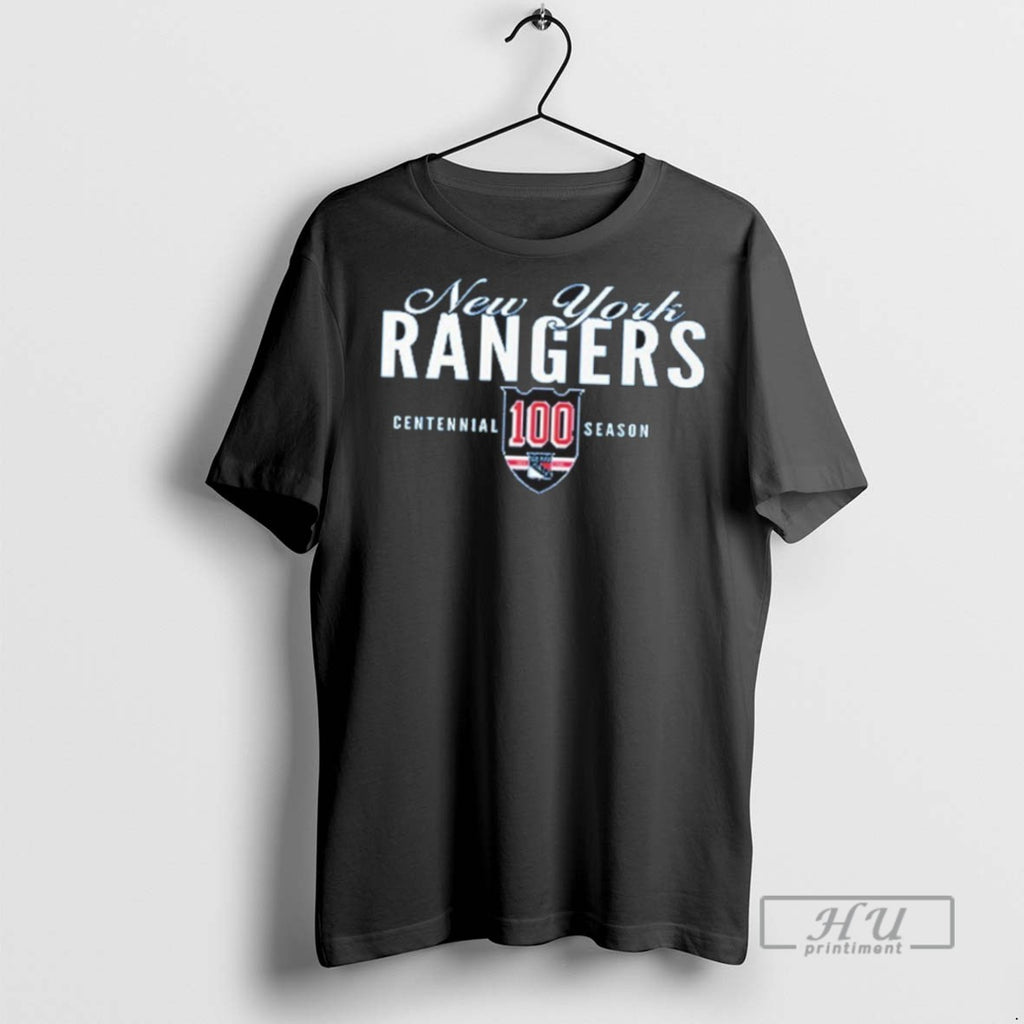 New New York Rangers Centennial 100 Seasons Tee Shirts Sweatshirt Hoodies