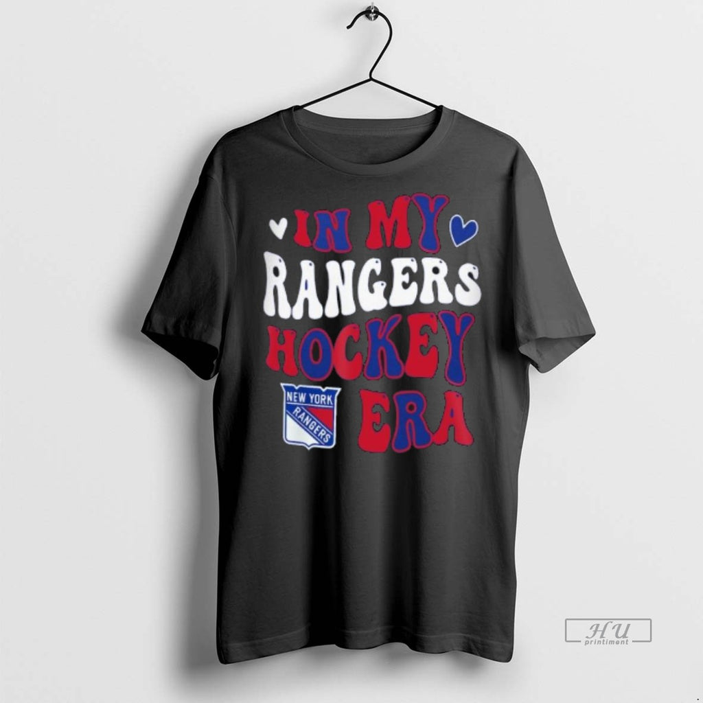 New New York Rangers In My Rangers Hockey Era Graphic Tee Shirt Sweater