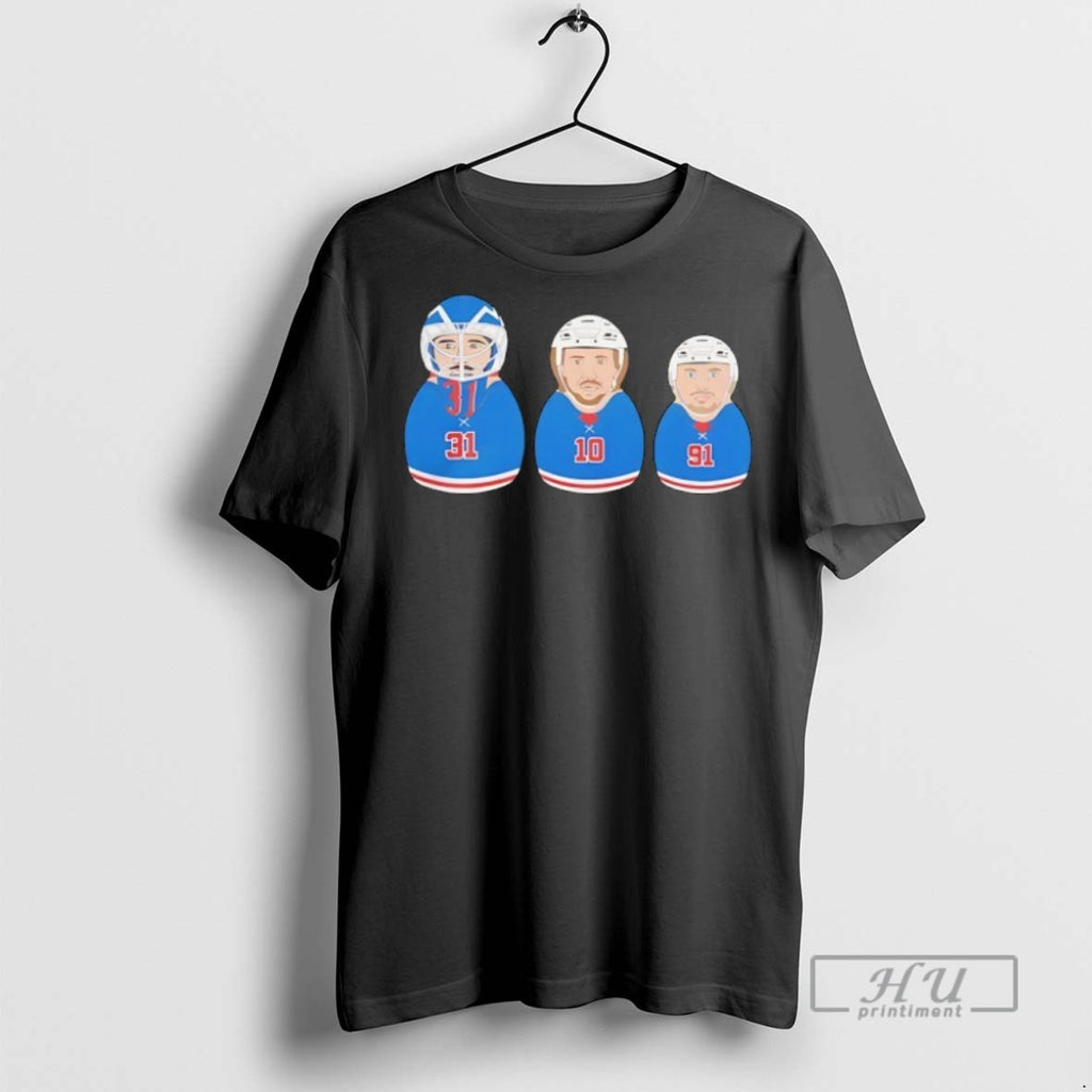 New New York Rangers Russian Doll Ledends Tee Shirts Sweatshirt Hoodies