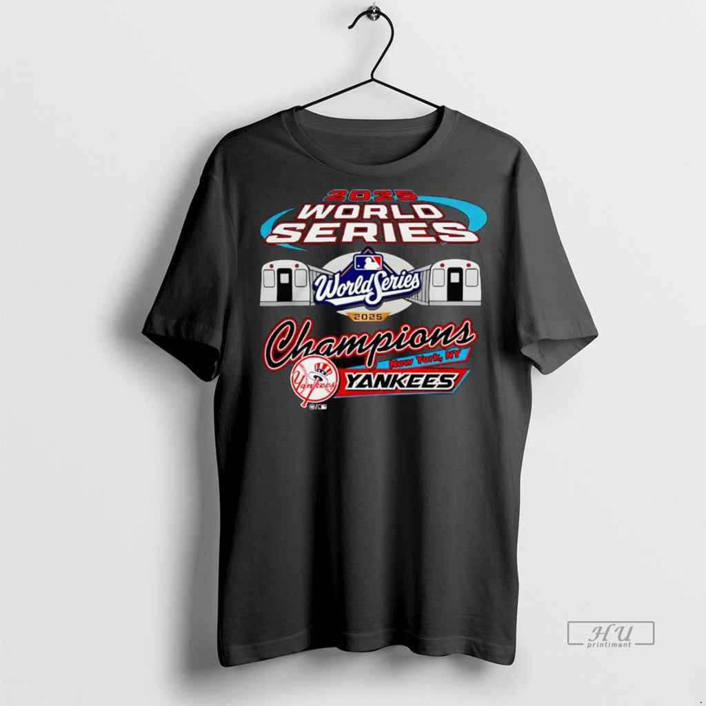 New New York Yankees 2025 World Series Cooperstown Foundation Graphic Tee Shirt Sweater
