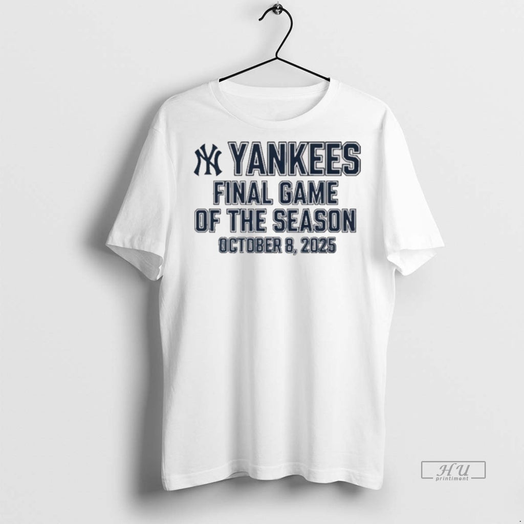 New New York Yankees Final Game Of The Season October 8 2025 Lights Up Lets