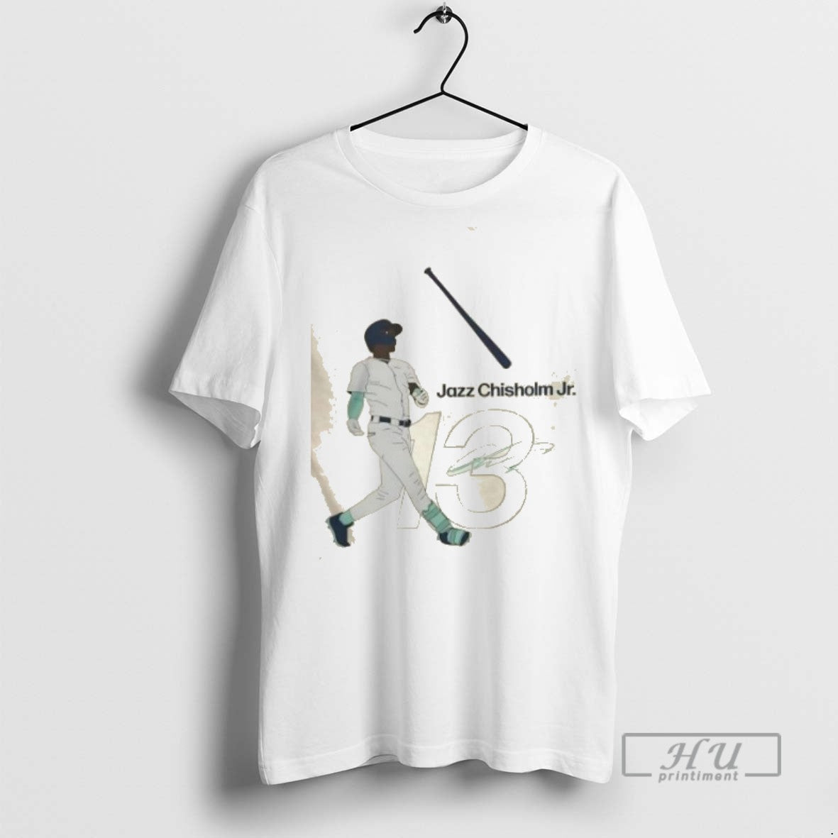 New New York Yankees Jazz Chisholm Jr Jazz Bat Flip Signature Tee Shirts Sweatshirt Hoodies