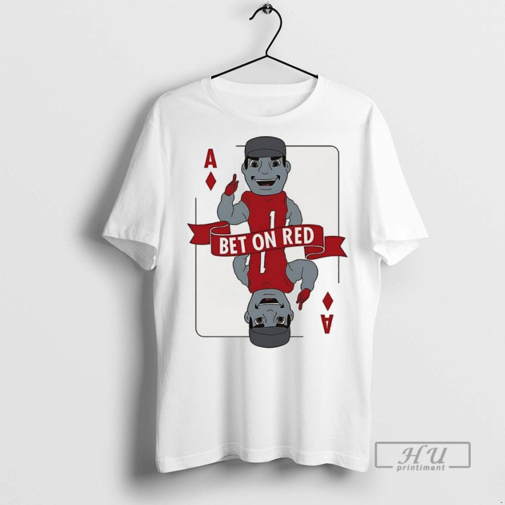 New Nicholls State Bet On Red Card Tee Shirts Sweatshirt Hoodies
