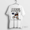 New Nick Singleton Penn State Nittany Lions Football Retro Baller 8 Bit Style Tee Shirts