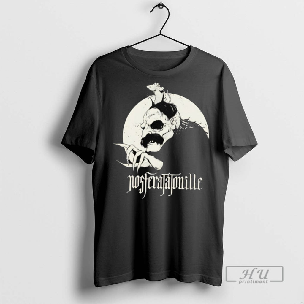 New Nosferatatouille Nosferatu And Ratatouille Tee Shirts Sweatshirt Hoodies