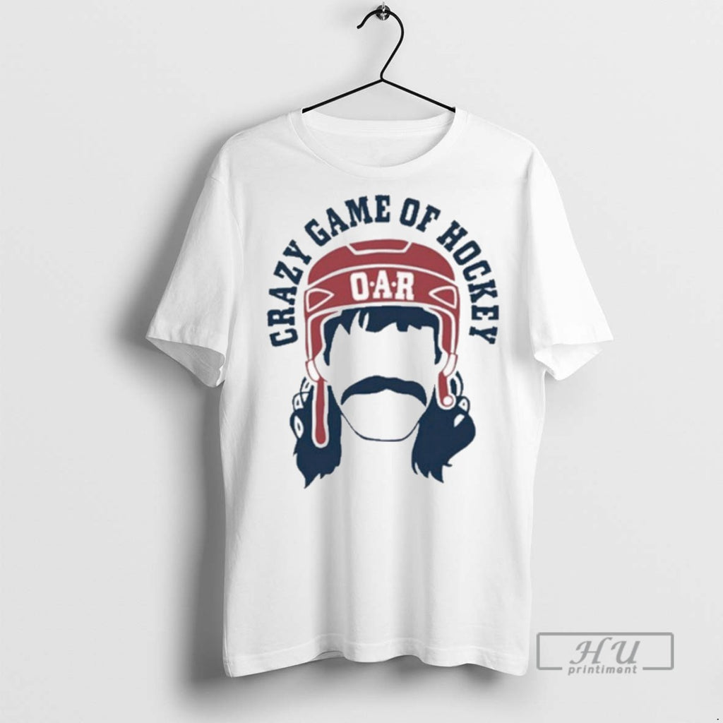 New Oar Crazy Game Of Hockey Tee Shirts Sweatshirt Hoodies