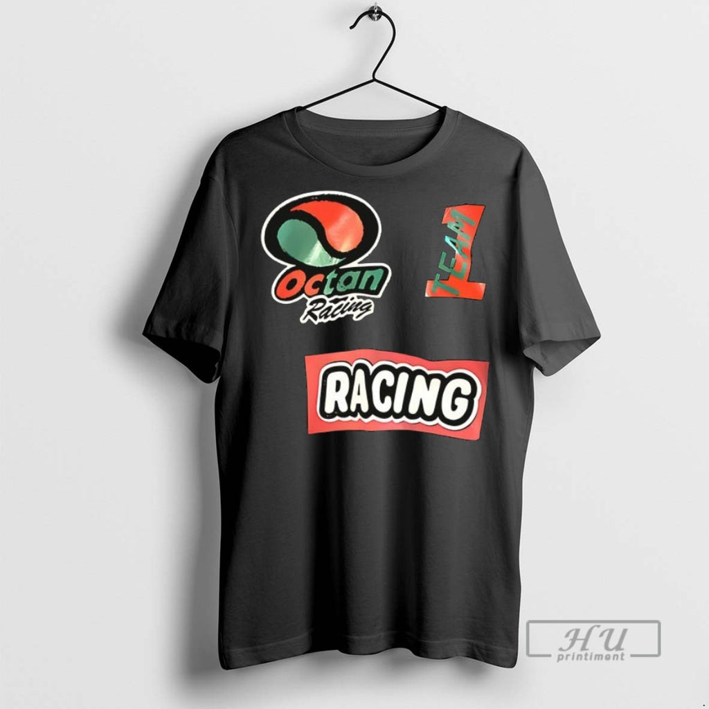 New Octan Racing Team 1 Logo Ceramic Ceramic And Classic Dad Cap Tee Shirts