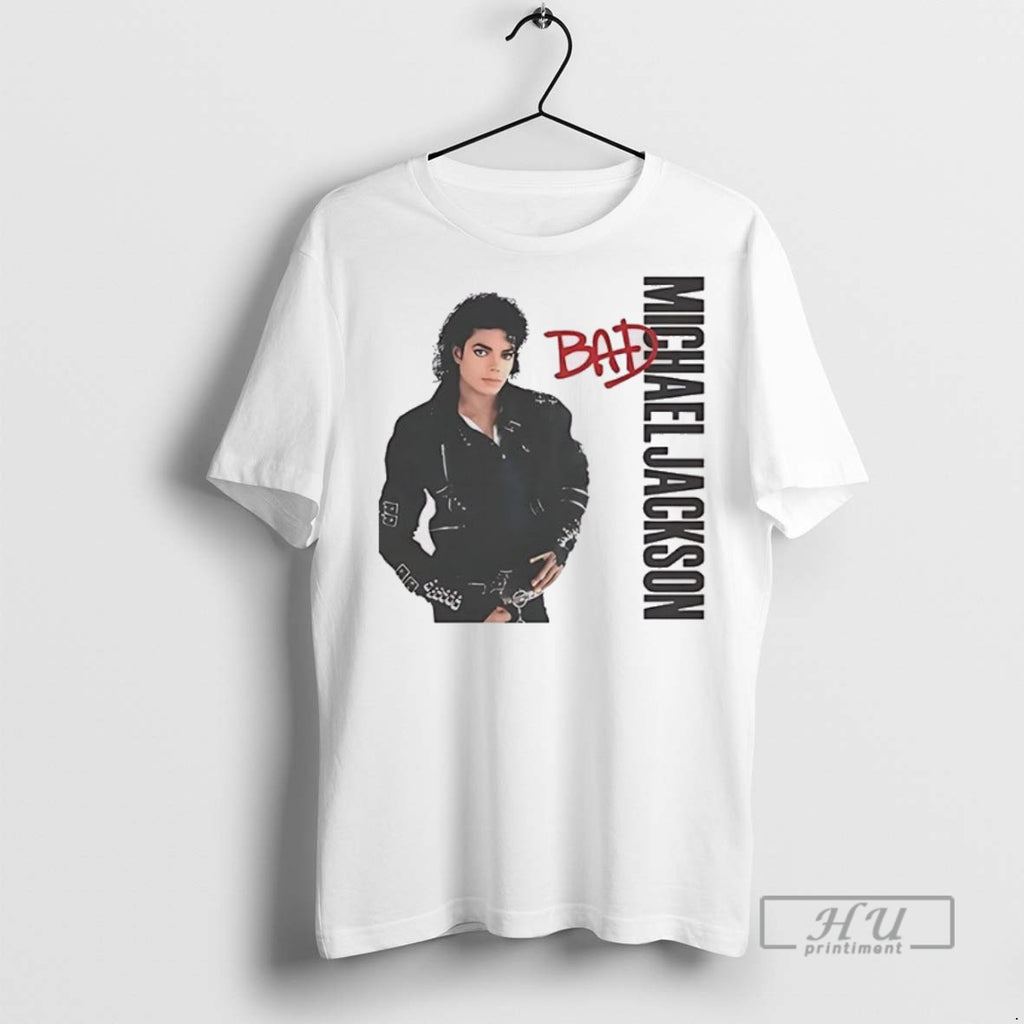 New Odell Beckham Michael Jackson Argent Bad Tee Shirts Sweatshirt Hoodies