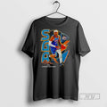 New Oklahoma City Thunders Gilgeous Alexander Shai Mvp Graphic Vintage Double Sided Tee Shirts