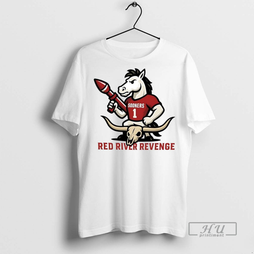 New Oklahoma Sooners Vs Texas Longhorns Red River Rivalry Tee Shirts Sweatshirt Hoodies