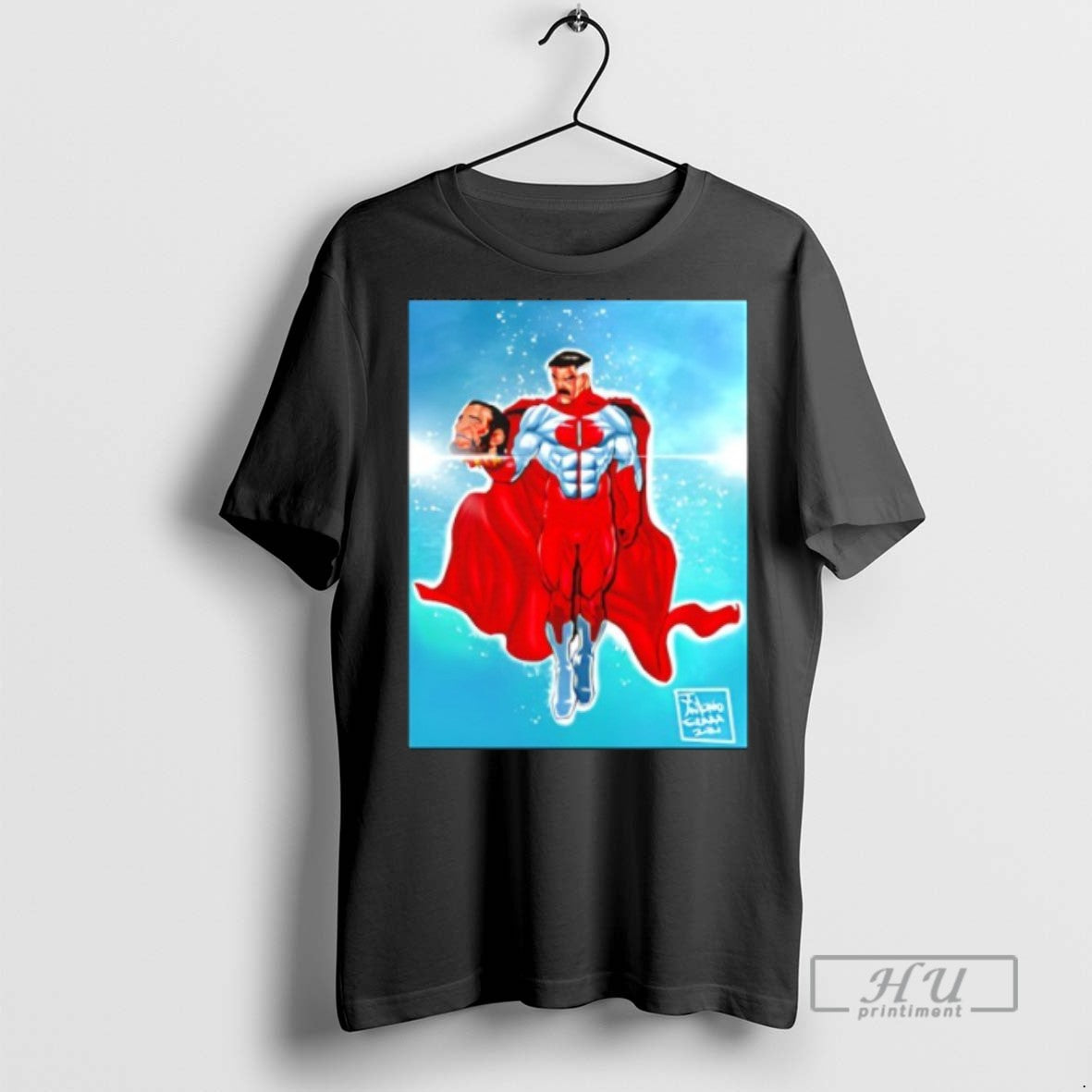 New Omni Man Invincible Superhero Tee Shirts Sweatshirt Hoodies
