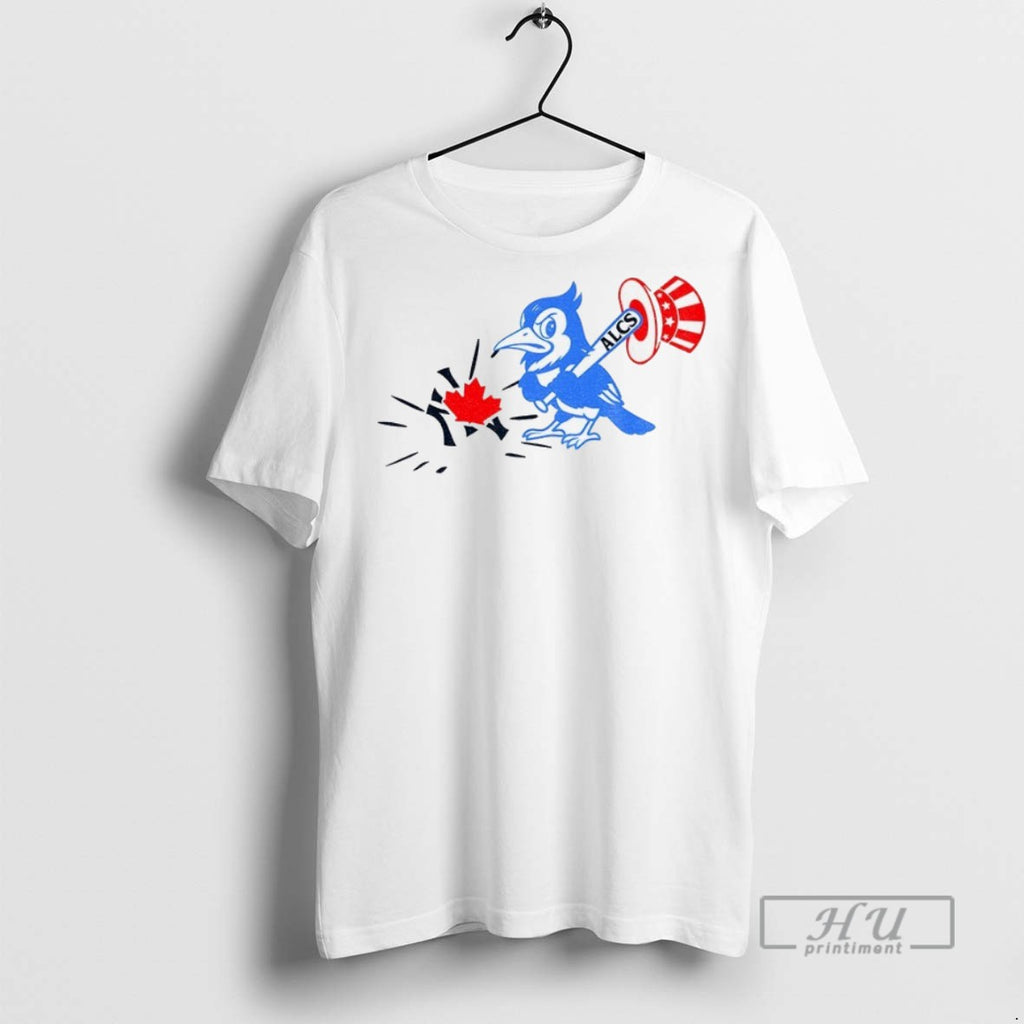 New One More Down Toronto Blue Jay Beat New York Yankees Alcs Winners Tee Shirts