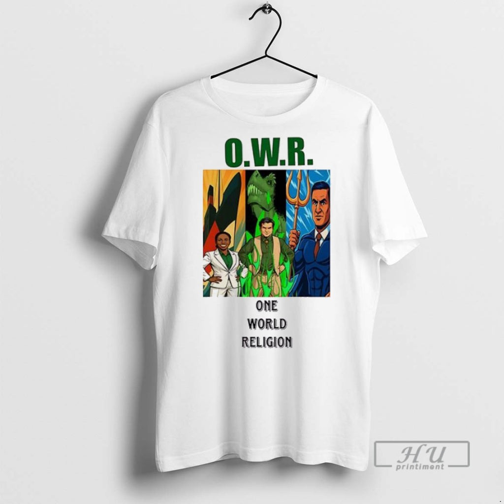 New One World Religion Tee Shirts Sweatshirt Hoodies