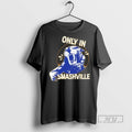 New Only In Smashville Nashville Predators Tee Shirts Sweatshirt Hoodies