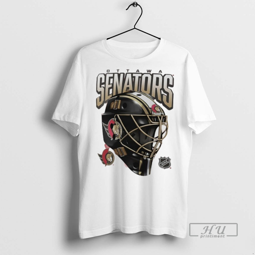 New Ottawa Senators Penalty Box Hockey Helmet Tee Shirts Sweatshirt Hoodies