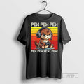 New Otter Gamer Pew Pew Pew Vintage Tee Shirts Sweatshirt Hoodies