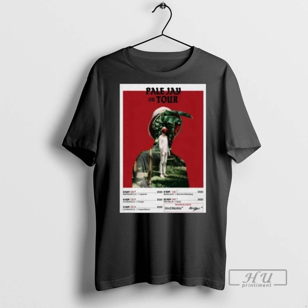 New Pale Jay On Tour November 2025 Tee Shirts Sweatshirt Hoodies