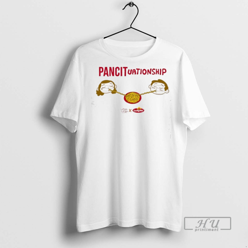 New Pancituationship Linya Linya X Lucky Me Tee Shirts Sweatshirt Hoodies