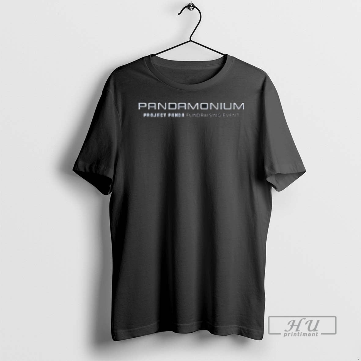 New Pandamonium Project Panda Fundrasing Event 2025 Double Sided Tee Shirts Sweatshirt Hoodies