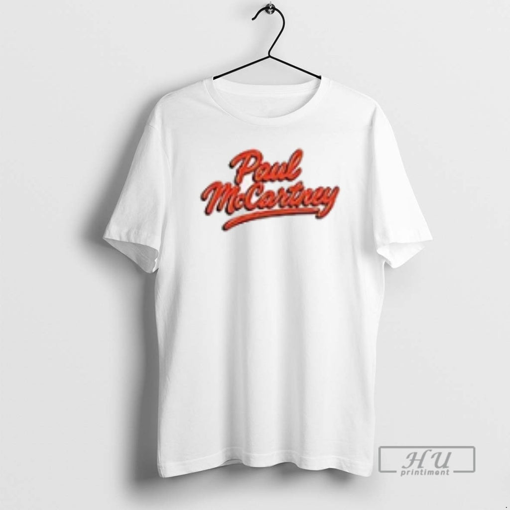 New Paul Mccartney Got Back 25 New Mexico Portrait Art Double Sided Tee Shirts
