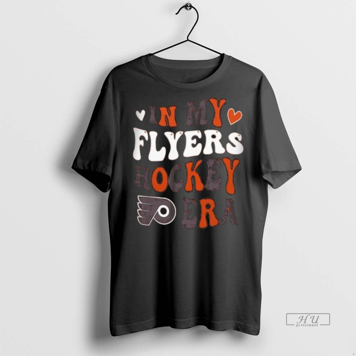 New Philadelphia Flyers In My Flyers Hockey Era Graphic Tee Shirt Sweater