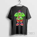 New Philadelphia Phillies Phanatic Tattoos Dunphy Tee Shirts Sweatshirt Hoodies